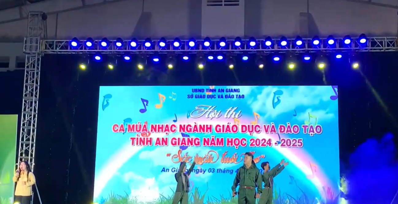 Sân khấu biểu diễn
